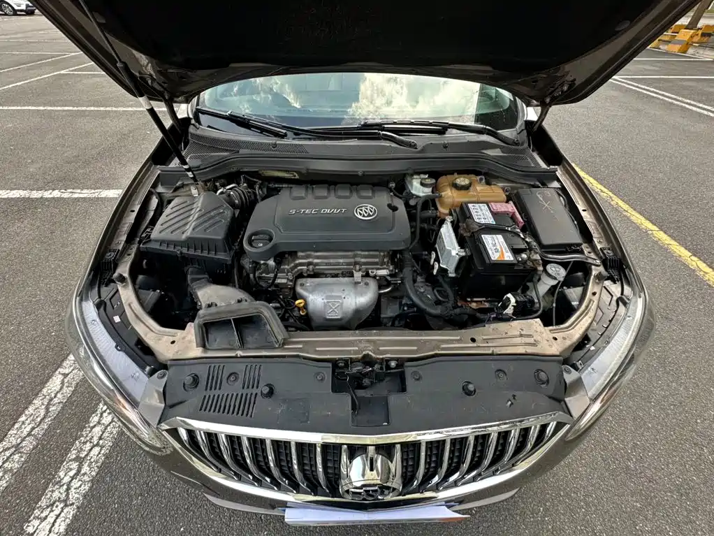 Фото 19 - Buick Excelle