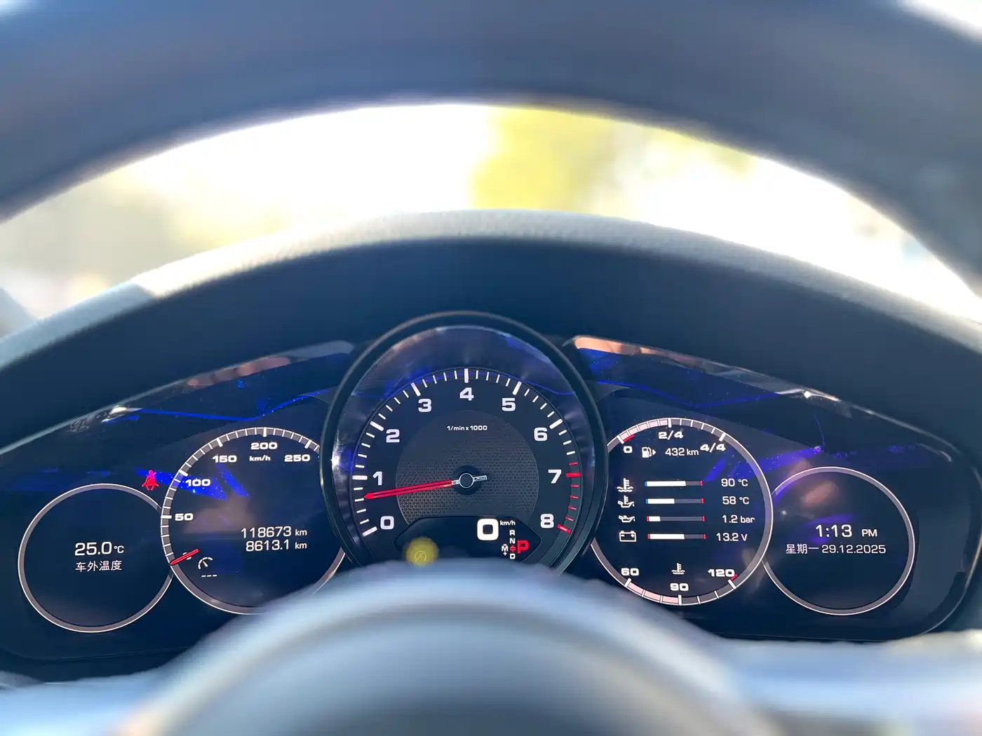 Porsche Cayenne 2018 Cayenne 3.0T фото 4