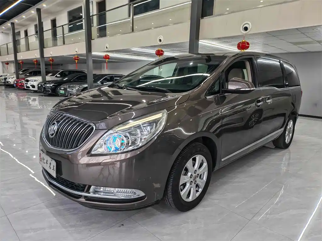 Buick GL8 2014 3.0L GT Luxury Business Elegance