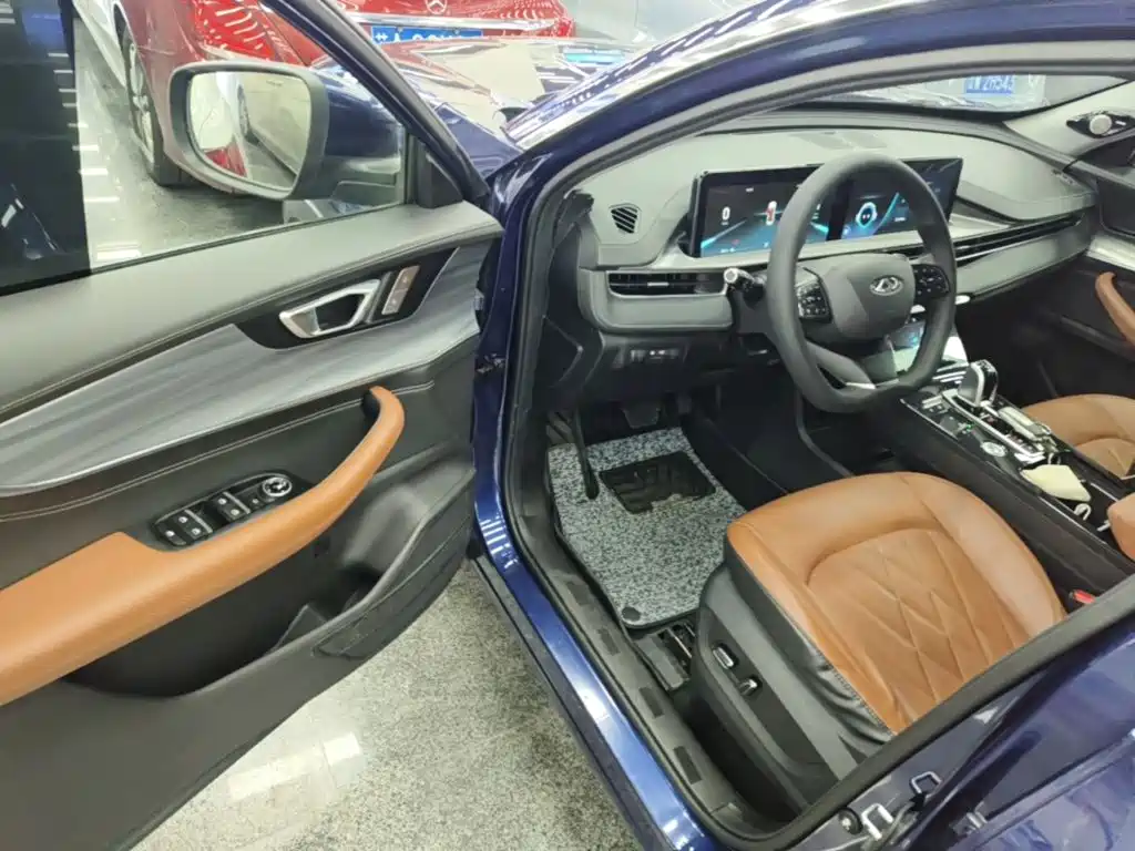 Chery Tiggo 8 PLUS 2021 2021 Model 290TGDI DCT Luxury Edition