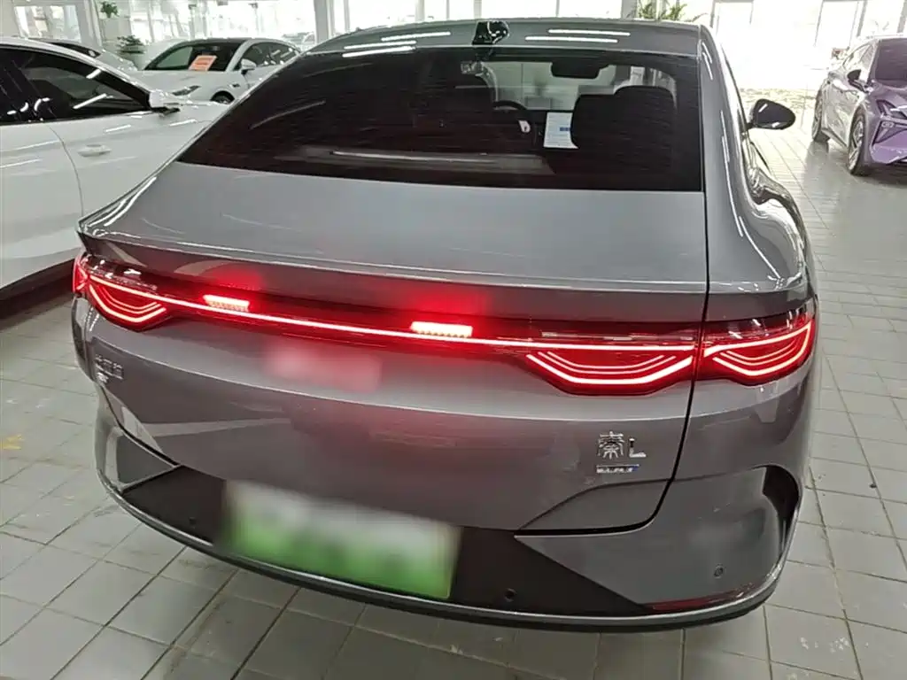 BYD Qin L 2025 EV 545KM Cloud Chariot Edition фото 6