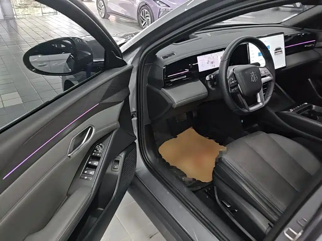 BYD Qin L 2025 EV 545KM Cloud Chariot Edition фото 16