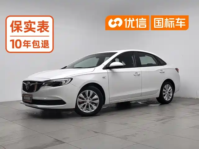 Buick Excelle Рестайлинг, Эталон, 1.5L, Элит, автомат