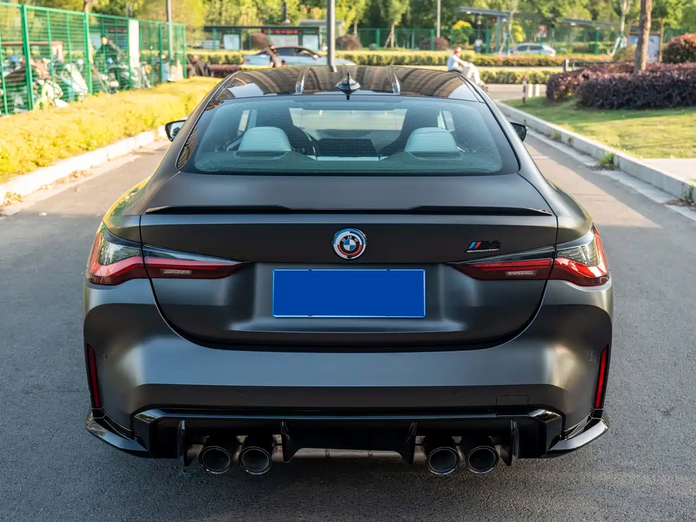 BMW M4 2021 M4 Coupe M xDrive Thunder Edition фото 5