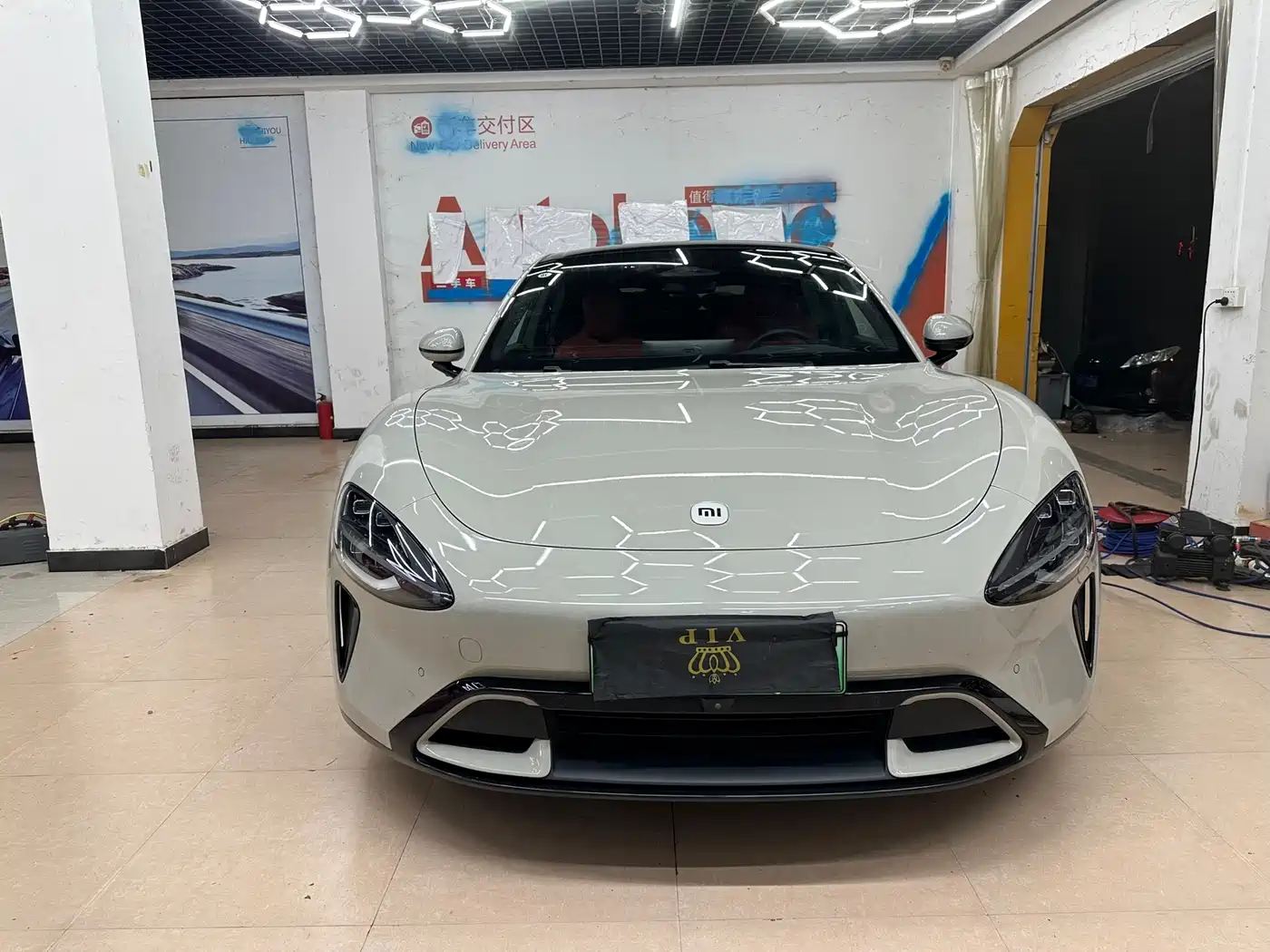 Xiaomi Auto Xiaomi SU7 2024 RWD Long Range Intelligent Driving Edition