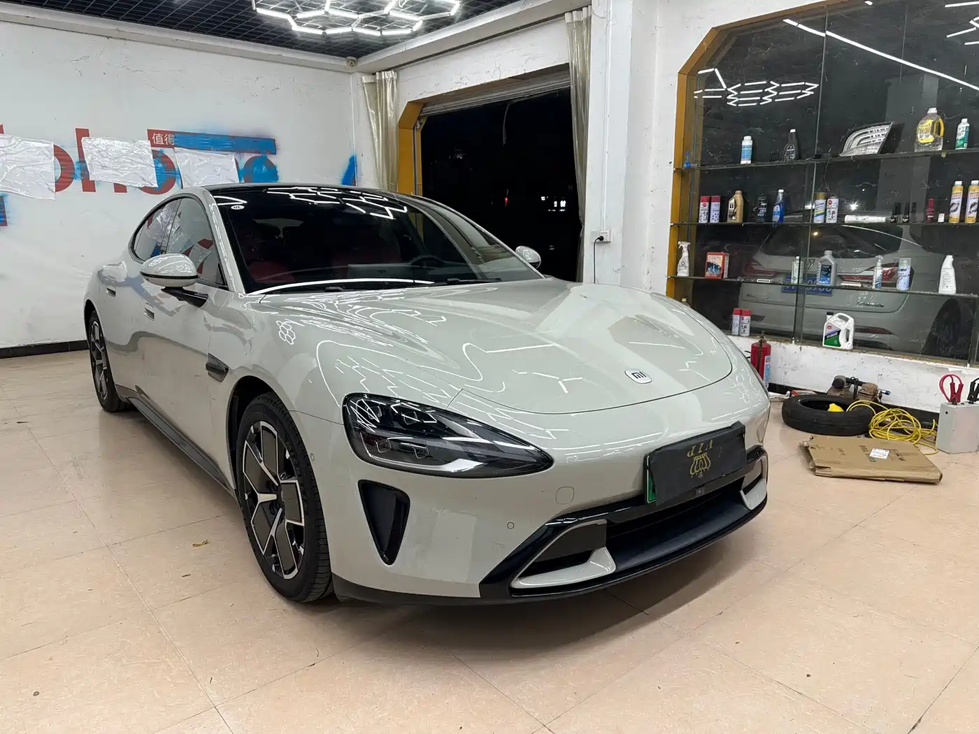 Xiaomi Auto Xiaomi SU7 2024 RWD Long Range Intelligent Driving Edition фото 2