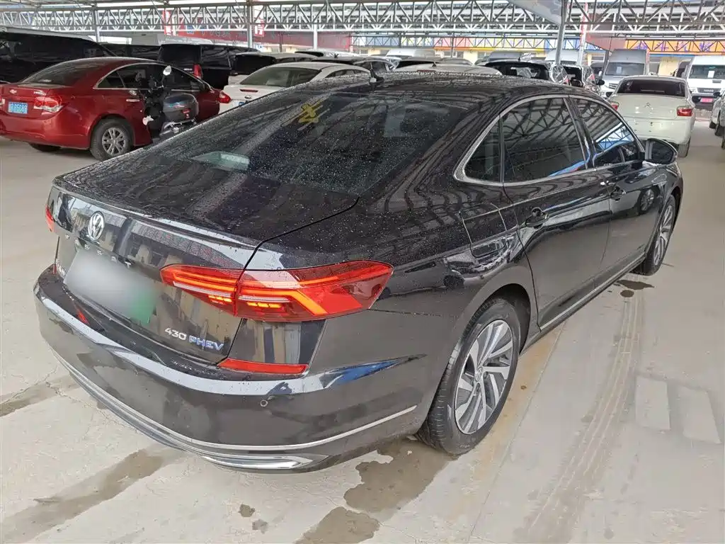 Volkswagen Passat New Energy 2019 430PHEV Hybrid Elite Edition фото 7