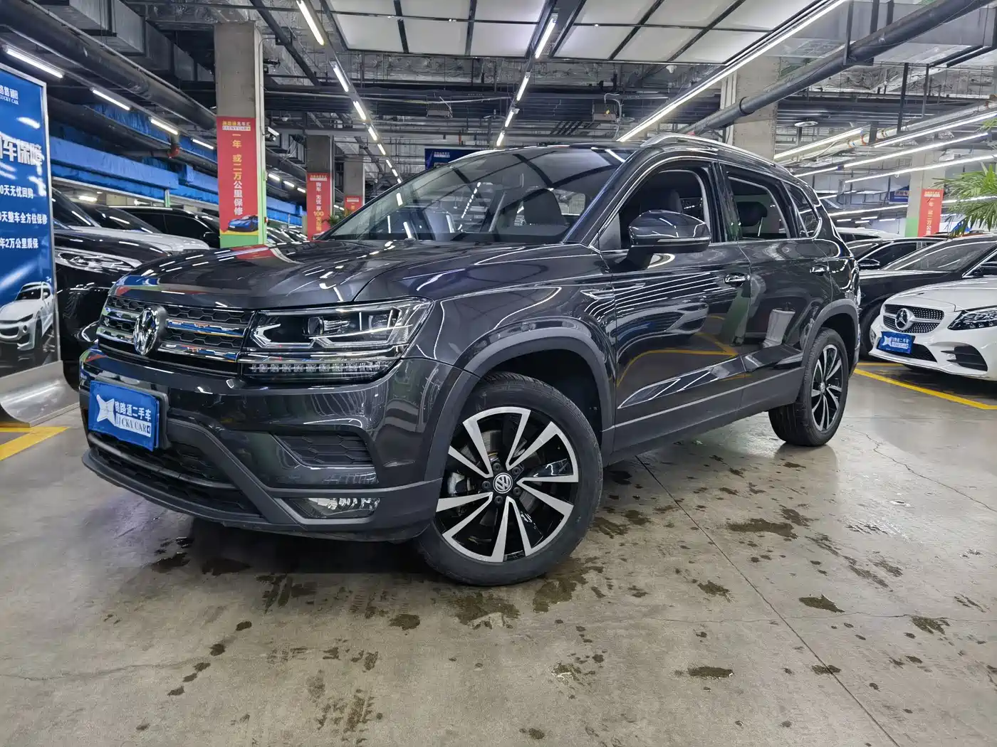 Volkswagen Tharu 2020 Model 280TSI 2WD Luxury Plus China VI