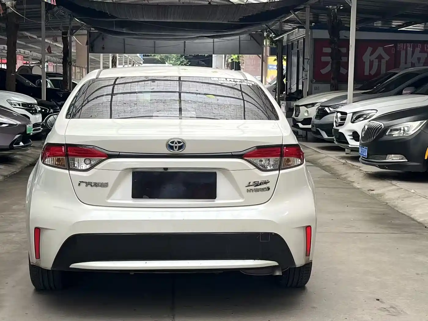 Toyota Levin 2019 Dual Engine 1.8H E-CVT Luxury Edition China V фото 5