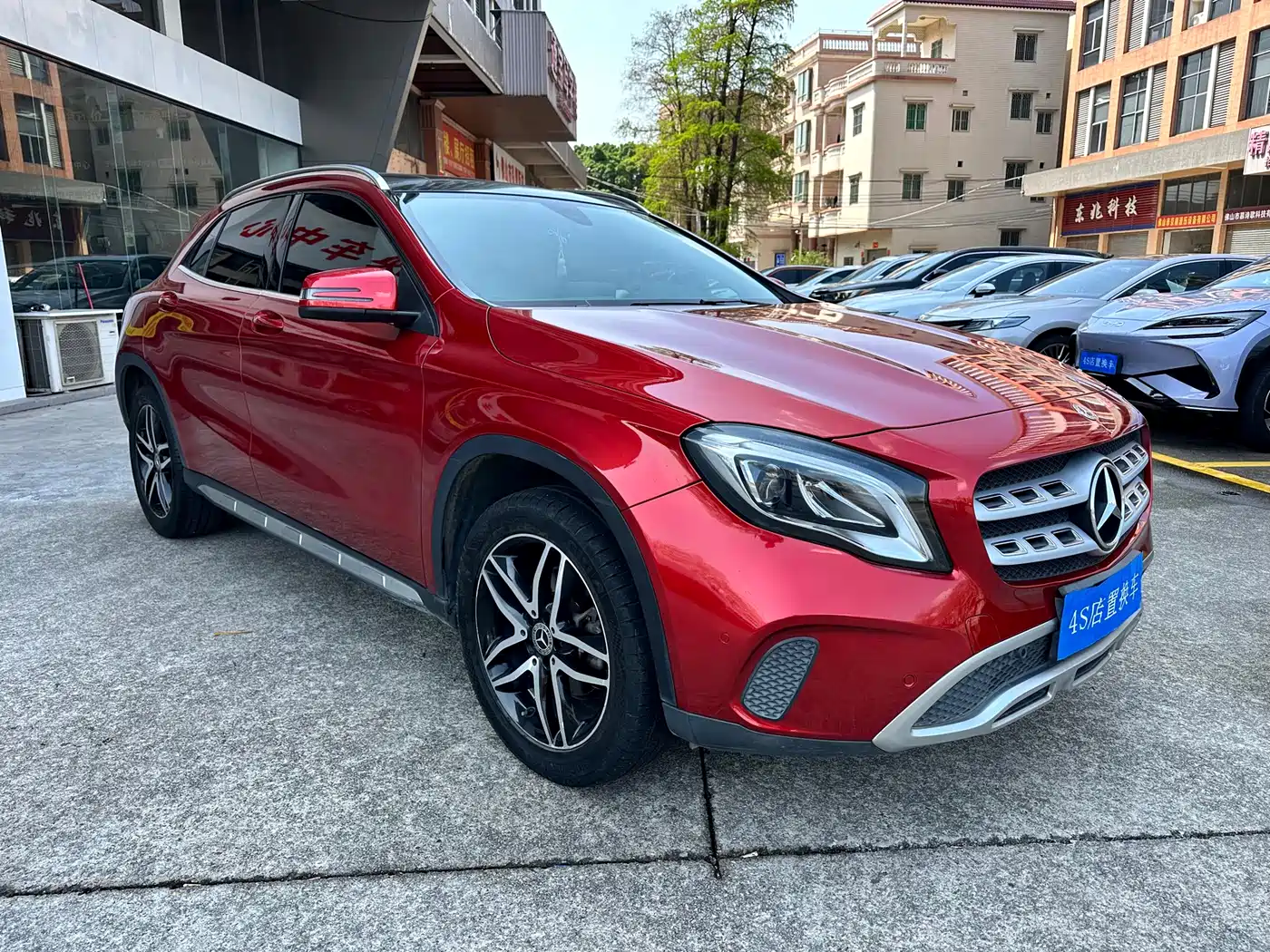 Mercedes-Benz GLA 2018 GLA 200 Fashion фото 3