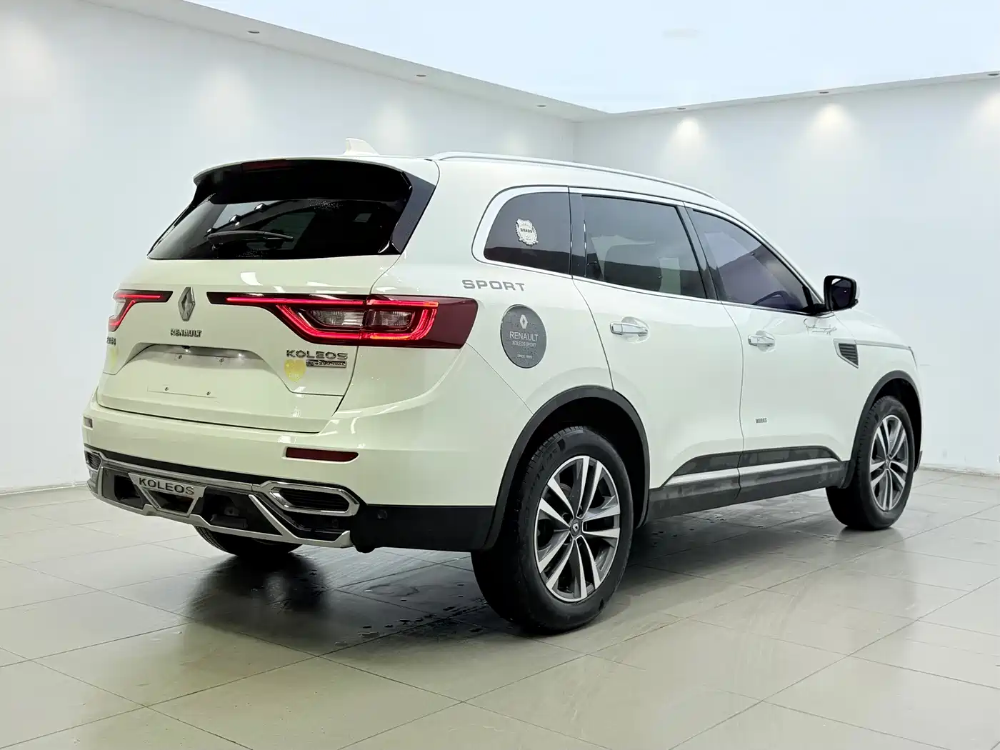 Renault Koleos 2016 2017 2.5L 4WD Flagship Edition