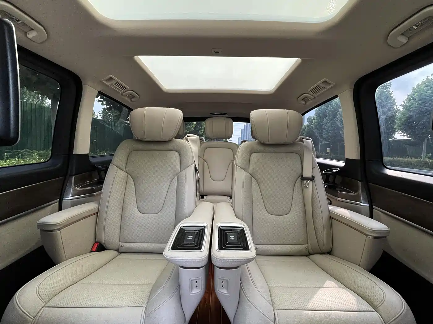 Mercedes-Benz V-Class 2020 V 260 Luxury Edition фото 12