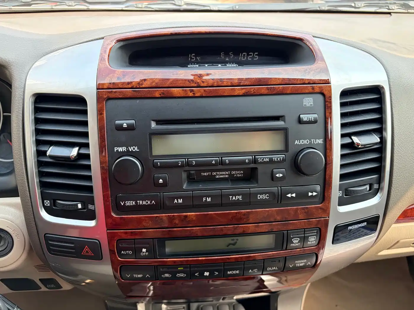 Toyota Prado (Import) 2004 GX 2.7 Automatic фото 11
