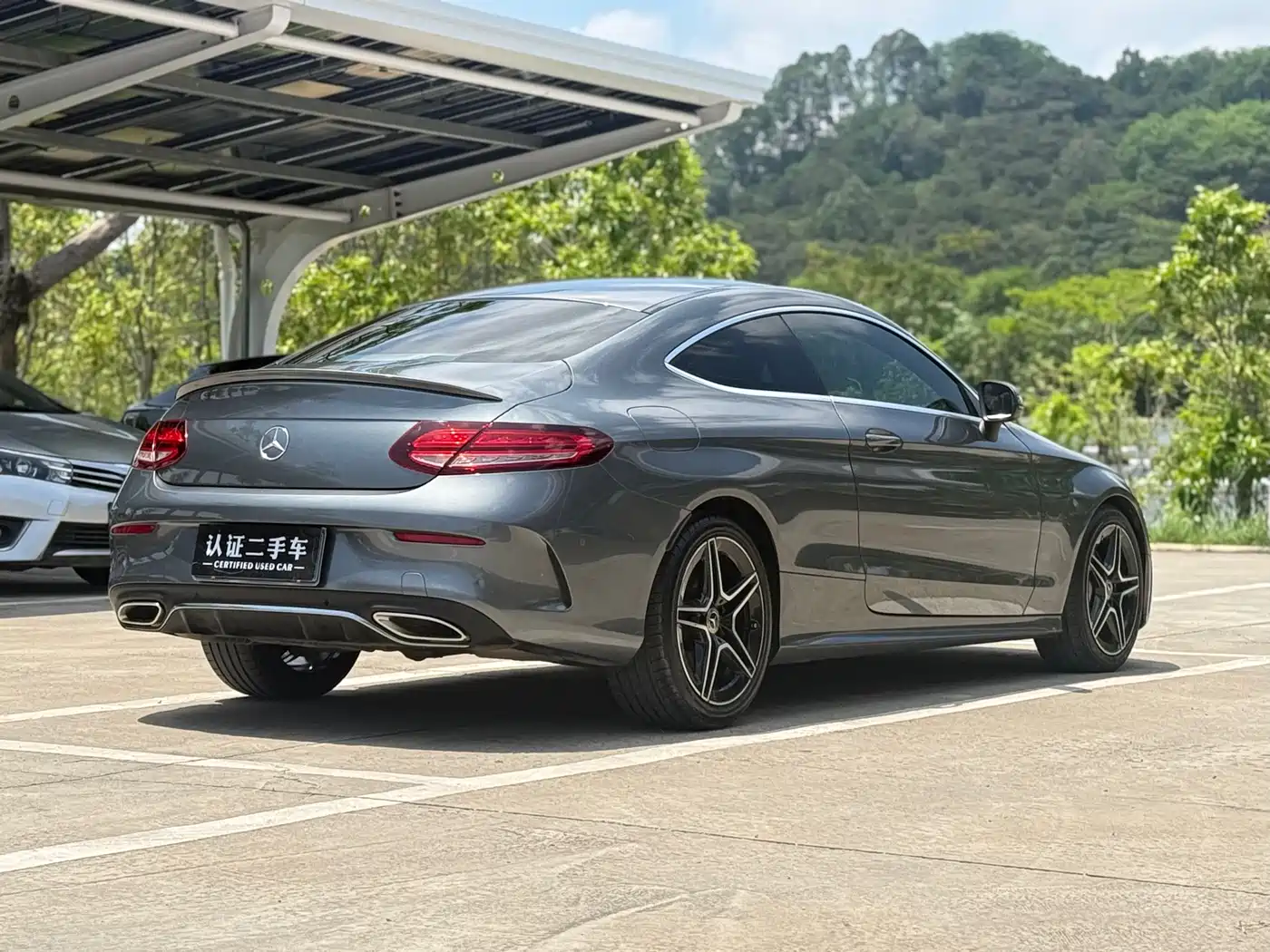 Mercedes-Benz C-Class (Import) 2019 C 260 Coupe фото 10
