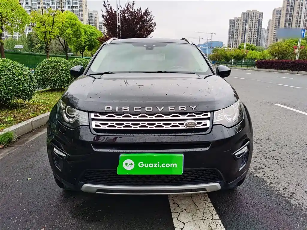 Land Rover Discovery Sport 2017 2.0T HSE фото 19