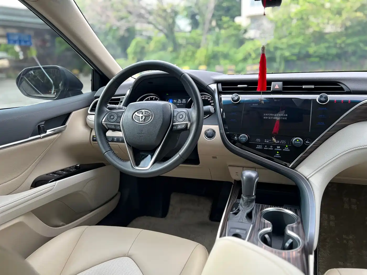Toyota Camry 2019 2.0G Luxury (China V) фото 7