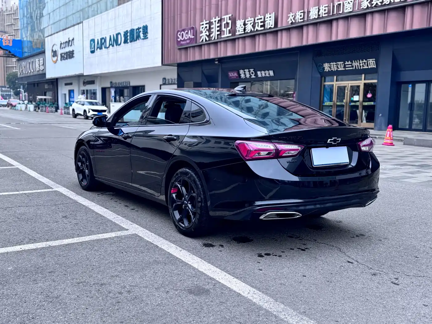 CHEVROLET MAI RUIBAO XL