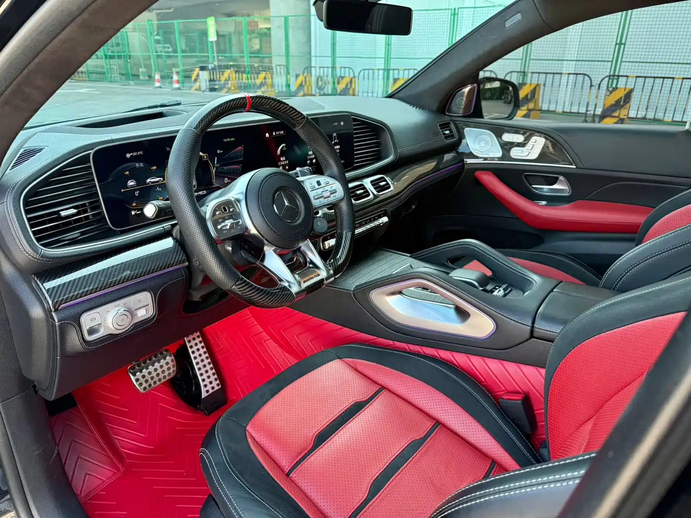 Mercedes-Benz GLE Coupe AMG 2020 AMG GLE 53 4MATIC+ Coupe SUV фото 4