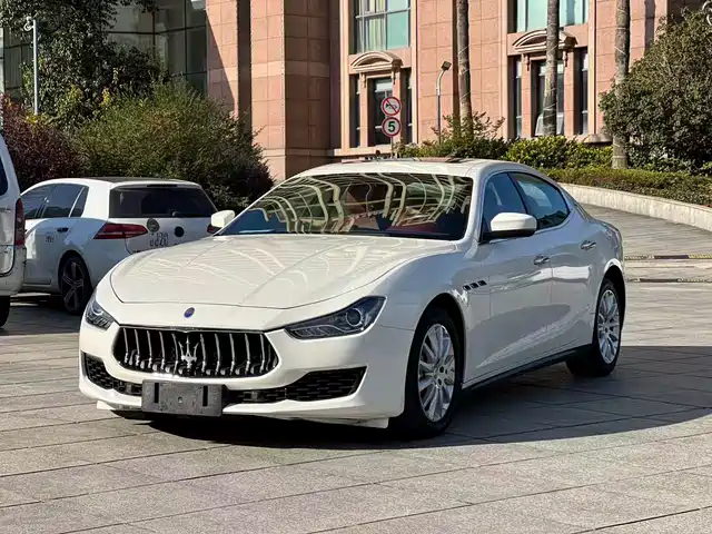 maserati ghibli