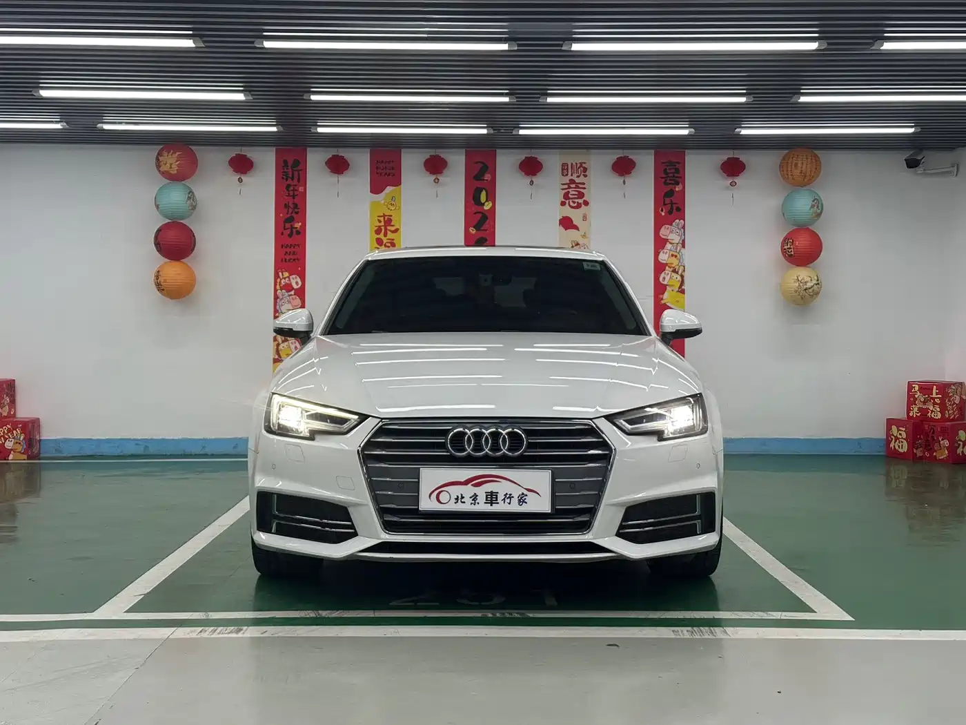 Audi A4L 2018 30th Anniversary 40 TFSI Fashion фото 2