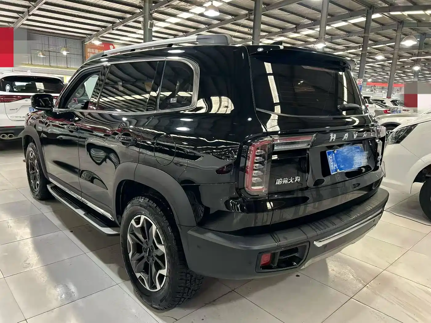 Haval Big Dog 2022 2.0T DCT AWD Howling Celestial Dog Edition фото 9