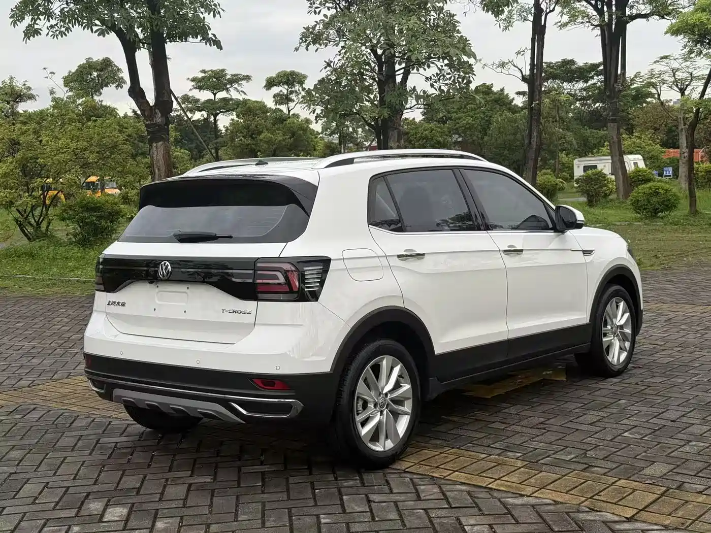 Volkswagen T-Cross 2020 2020 1.5L Automatic Comfort Edition
