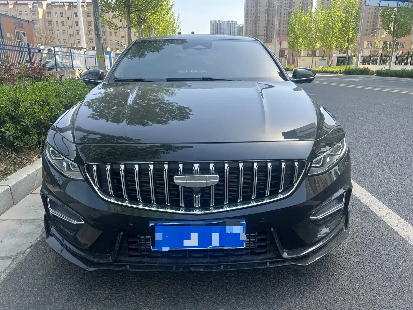 GEELY AUTOMOBILE XINGRUI