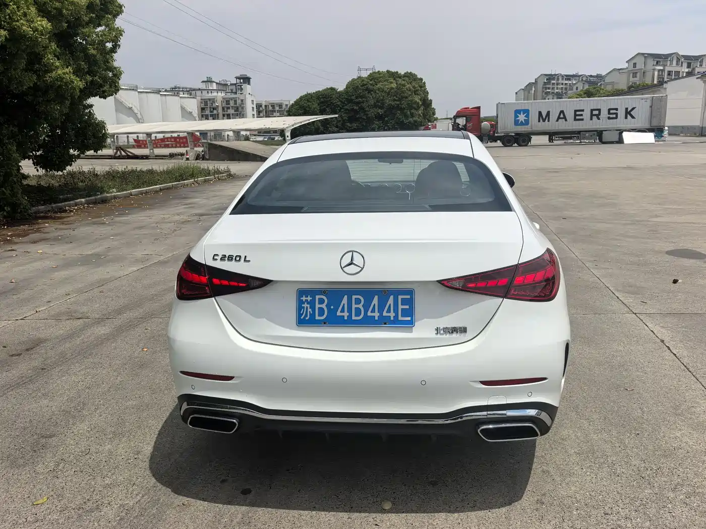 Mercedes-Benz C-Class 2022 Facelift C 260 L Sport фото 6
