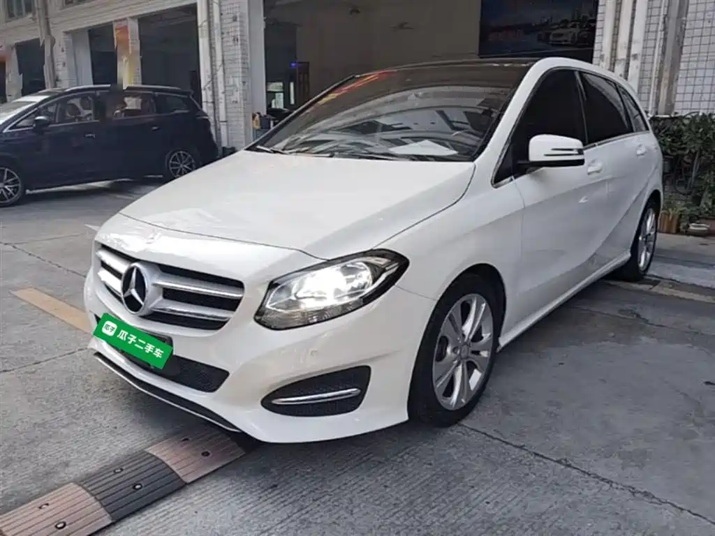 Mercedes-Benz B-Class 2015 B 200 Dynamic