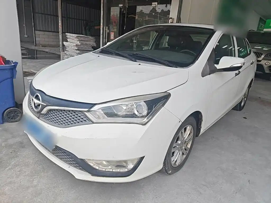 Haima M3 2017 2017 1.5L Manual Luxury