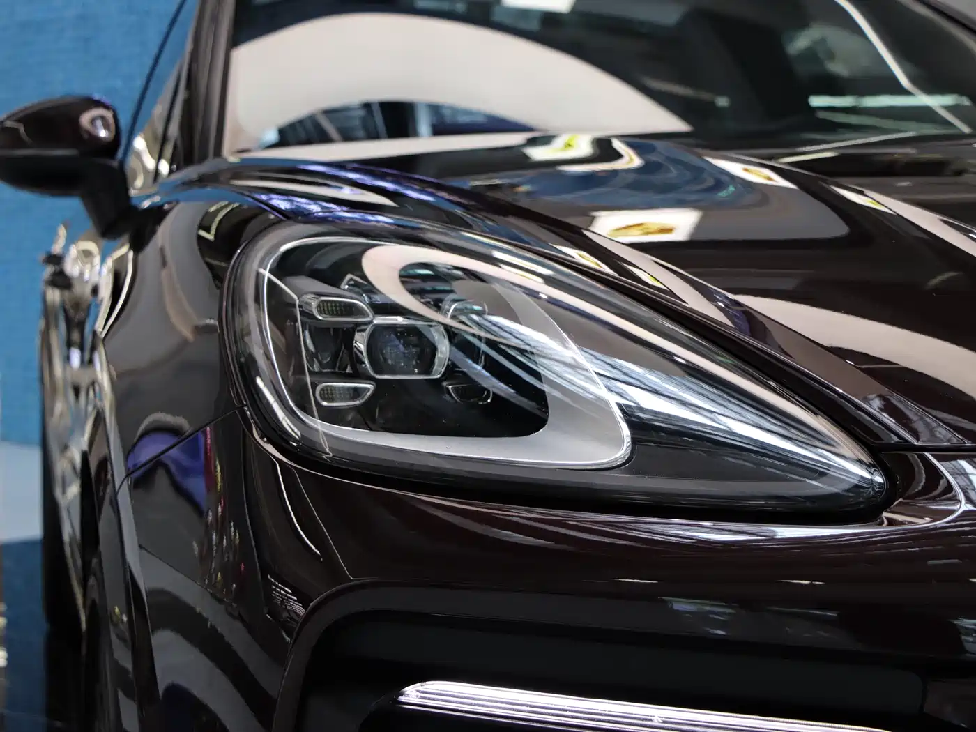 Porsche Cayenne New Energy 2021 Cayenne E-Hybrid 2.0T фото 38