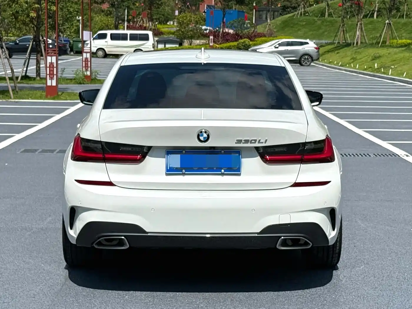 BMW 3 Series 2020 Facelift 325Li Launch Edition фото 7