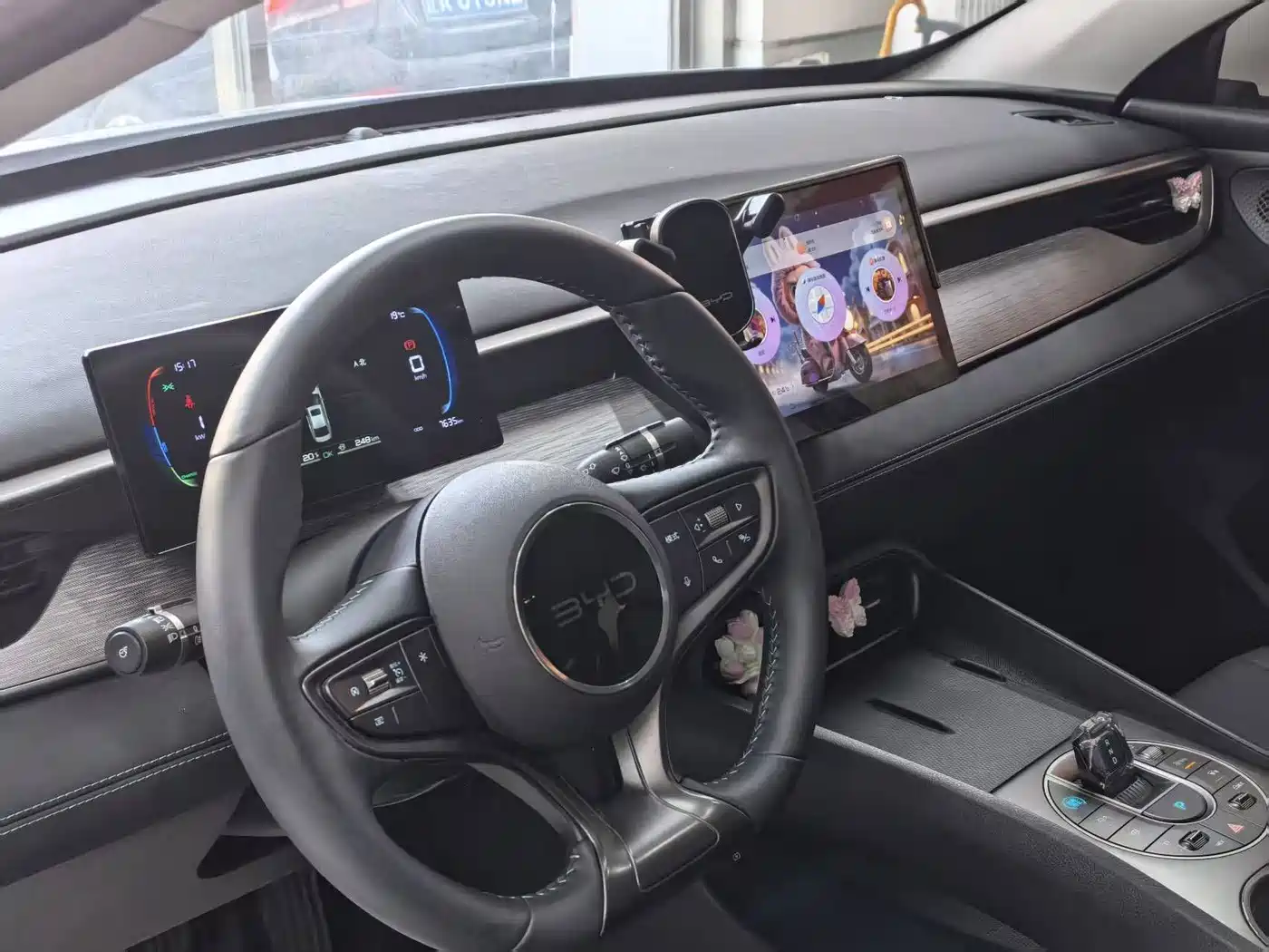 BYD Hai Bao 05 DM-i 2025 DM-i Smart Drive Edition 55KM Luxury фото 9