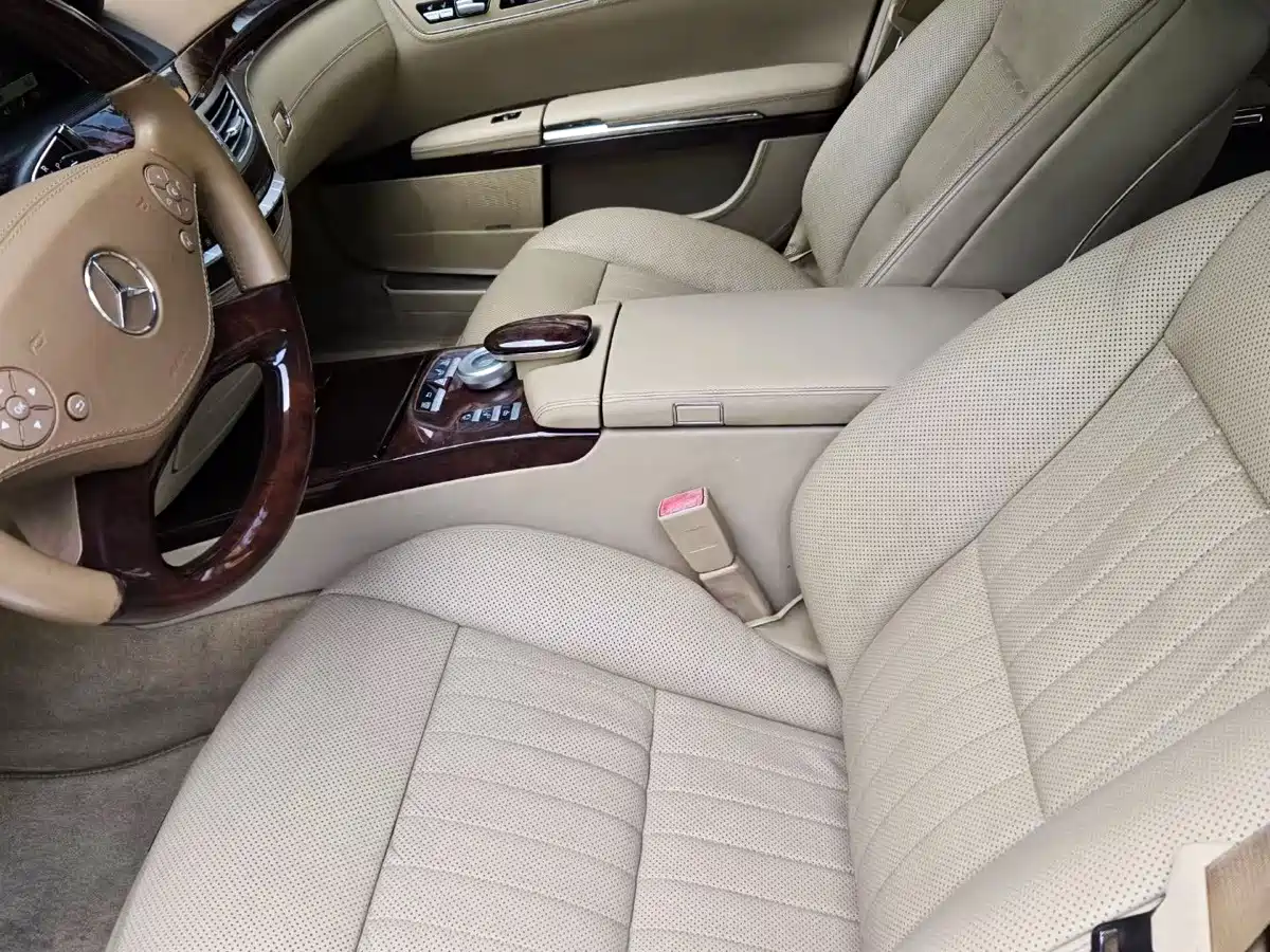 Mercedes-Benz S-Class 2012 2010 S 600 L