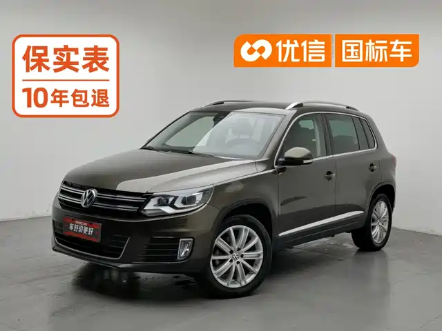 Volkswagen Tiguan 2013 2.0TSI Automatic AWD Flagship Edition — фото 1