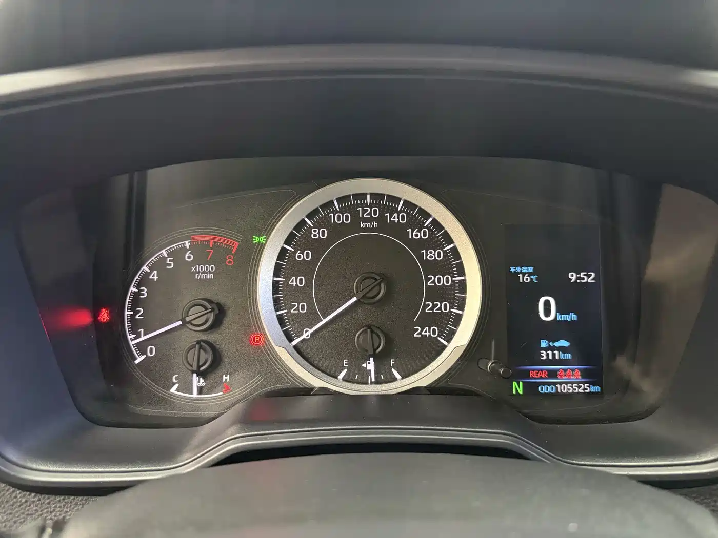 Toyota Levin 2019 185T CVT Luxury Edition China V фото 13
