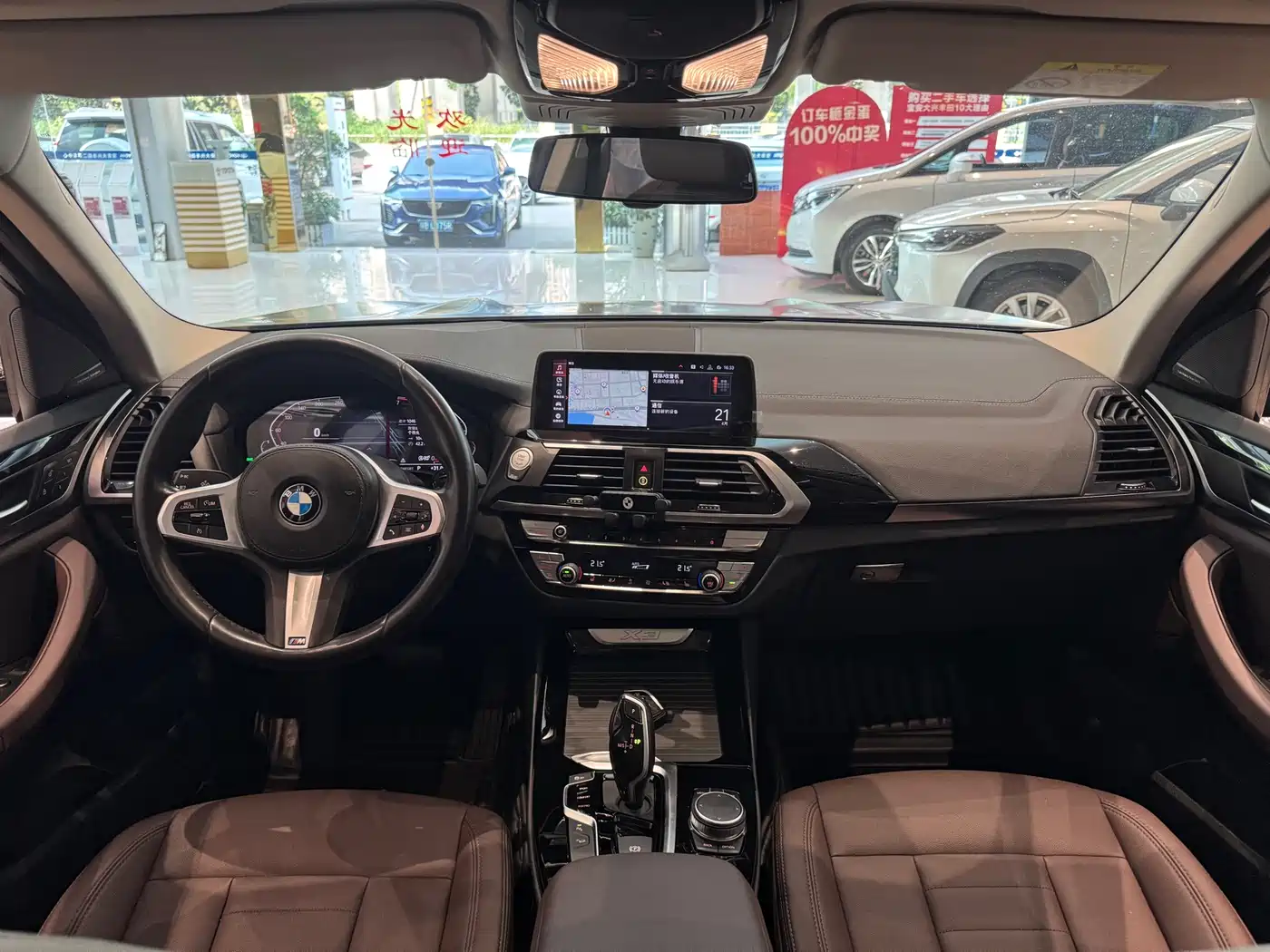 BMW X3 2020 xDrive25i M Sport Package фото 13