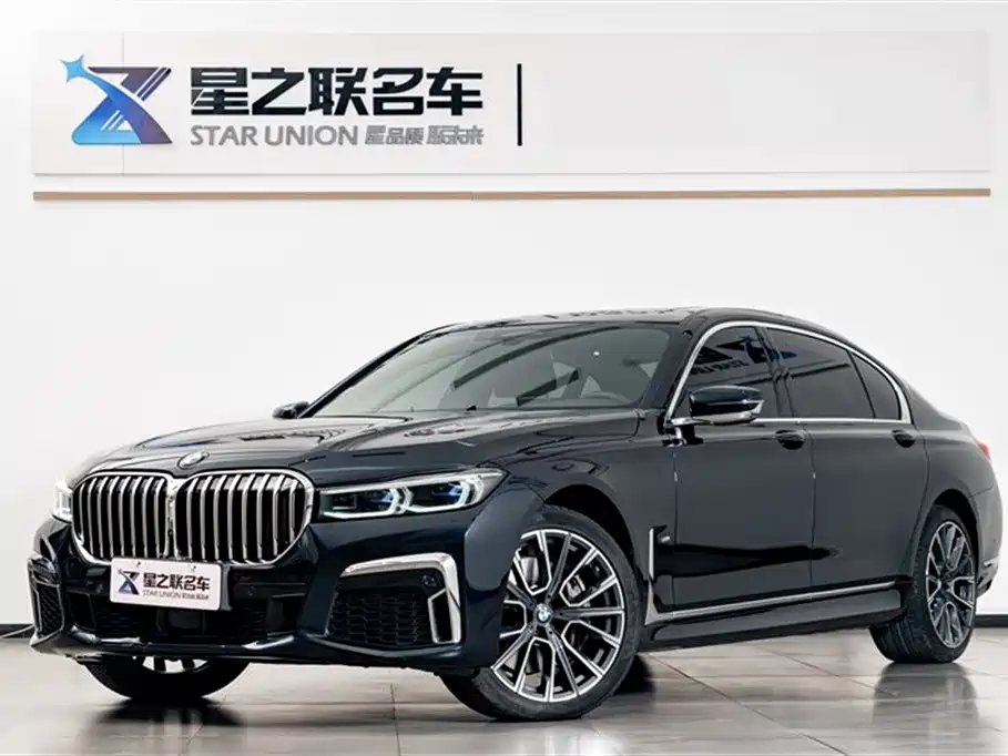 BMW 7 Series 2019 Facelift 750Li xDrive V8 M Sport Package фото 2