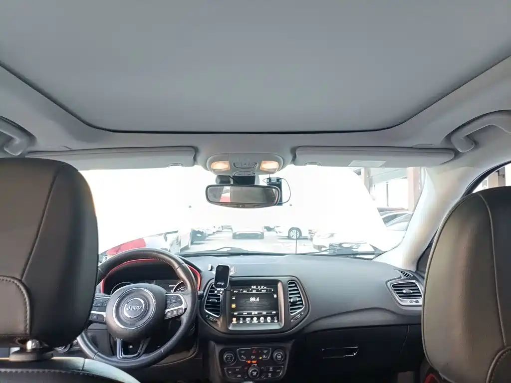 Jeep Compass 2017 2017 200TS Automatic High-Performance AWD