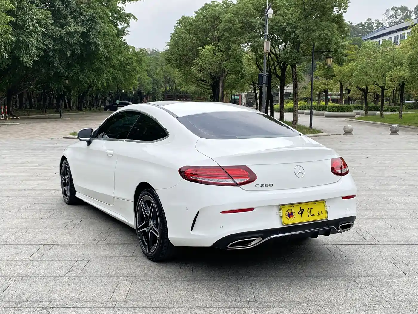 Mercedes-Benz C-Class (Import) 2019 C 260 Coupe фото 9