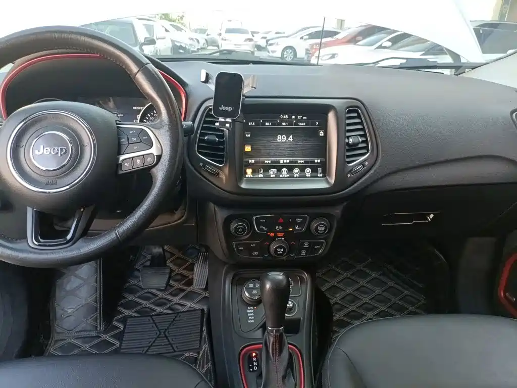 Jeep Compass 2017 2017 200TS Automatic High-Performance AWD