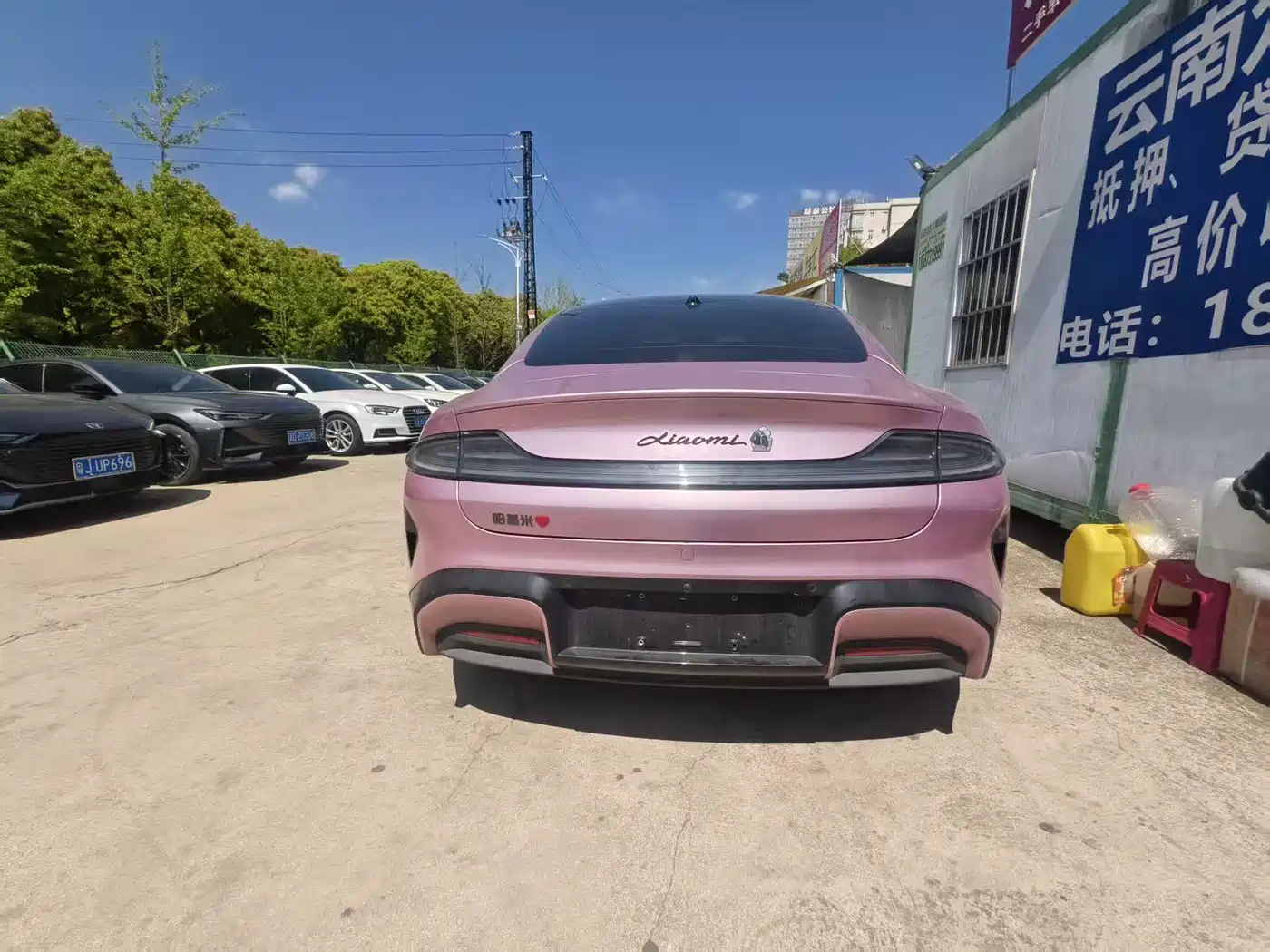 Xiaomi Auto Xiaomi SU7 2024 RWD Long Range Intelligent Driving Edition фото 5