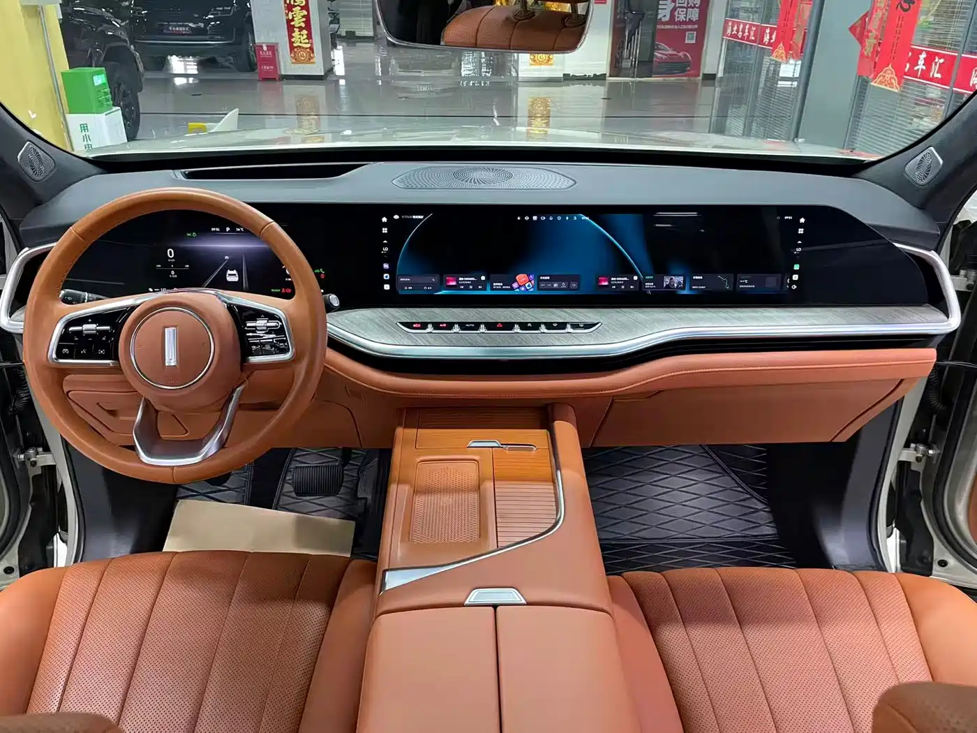 WEY Lanshan 2023 2023 AWD Ultra Long Range Edition