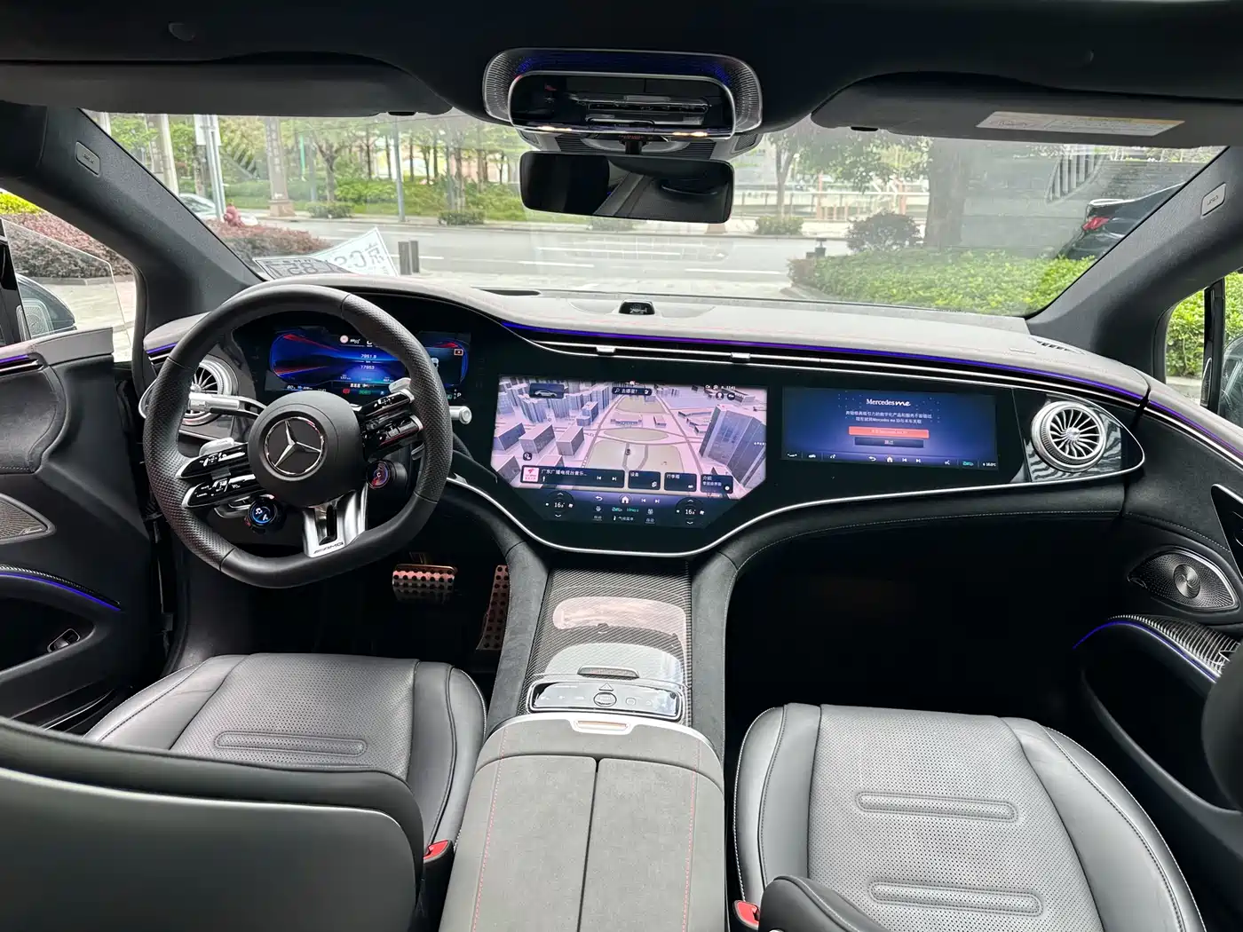 Mercedes-Benz EQS AMG 2023 AMG EQS 53 4MATIC+ фото 19