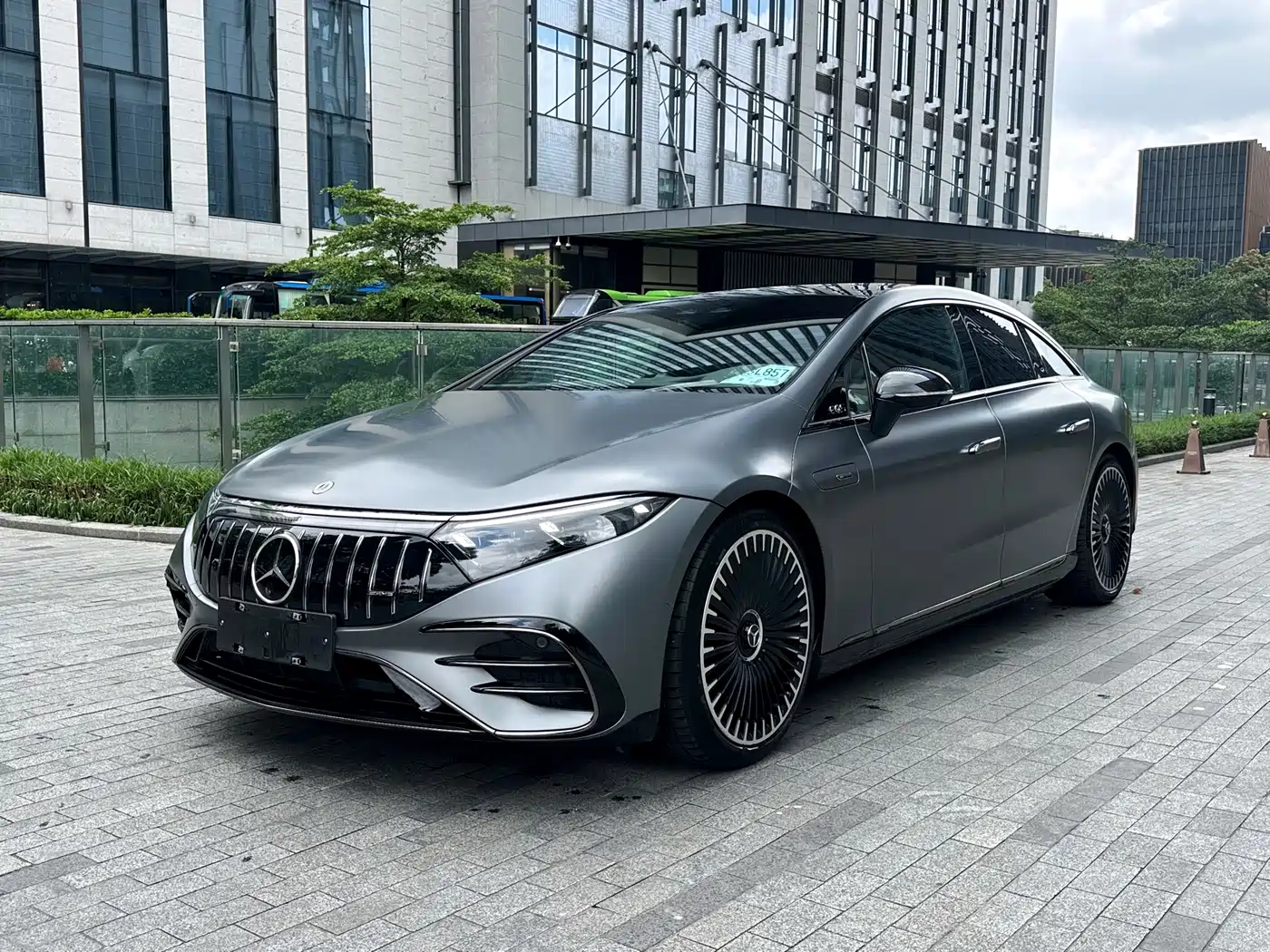Mercedes-Benz EQS AMG 2023 AMG EQS 53 4MATIC+