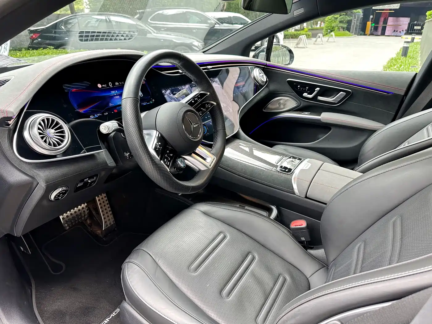 Mercedes-Benz EQS AMG 2023 AMG EQS 53 4MATIC+ фото 13