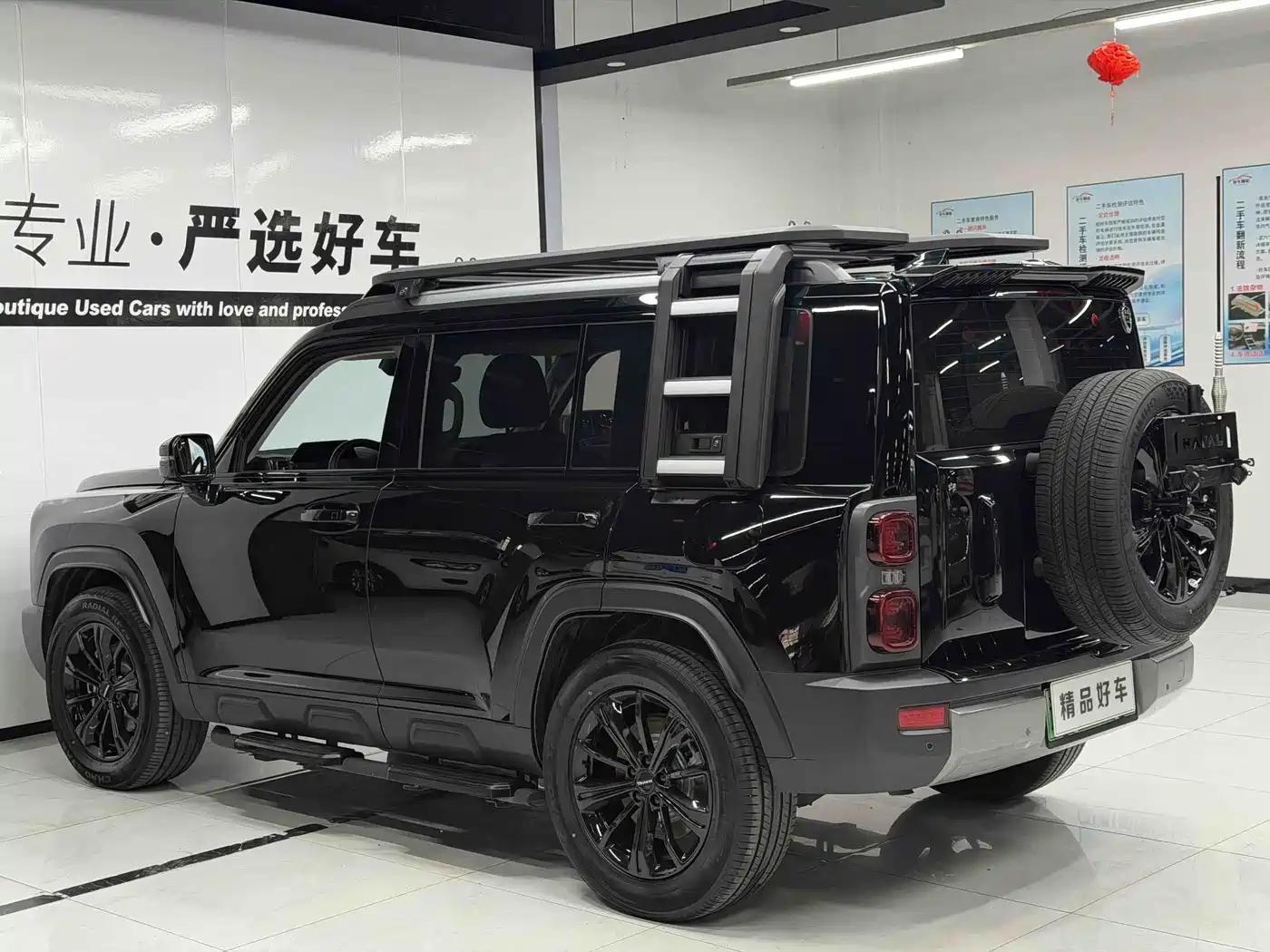 Haval Meng Long NEV 2024 Hi4 145 Pro фото 6
