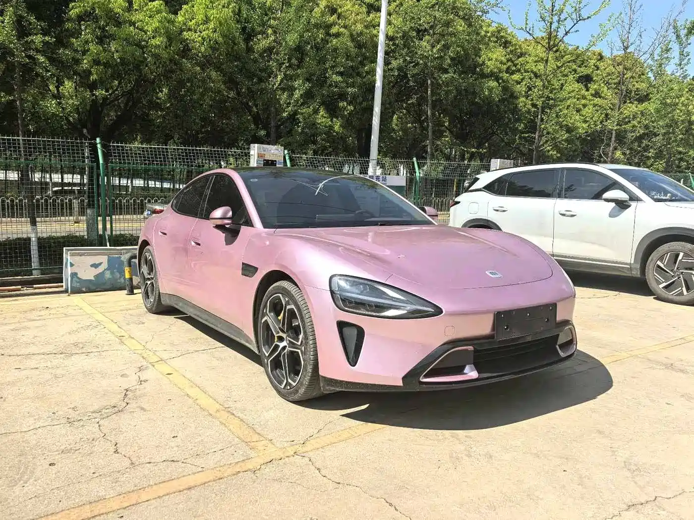 Xiaomi Auto Xiaomi SU7 2024 RWD Long Range Intelligent Driving Edition фото 2