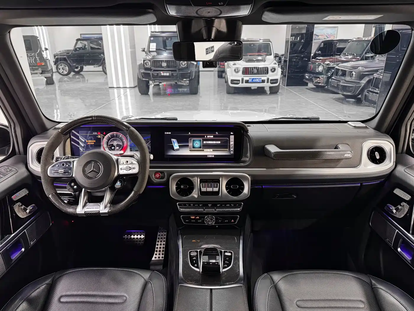 MERCEDES-BENZ G CLASS