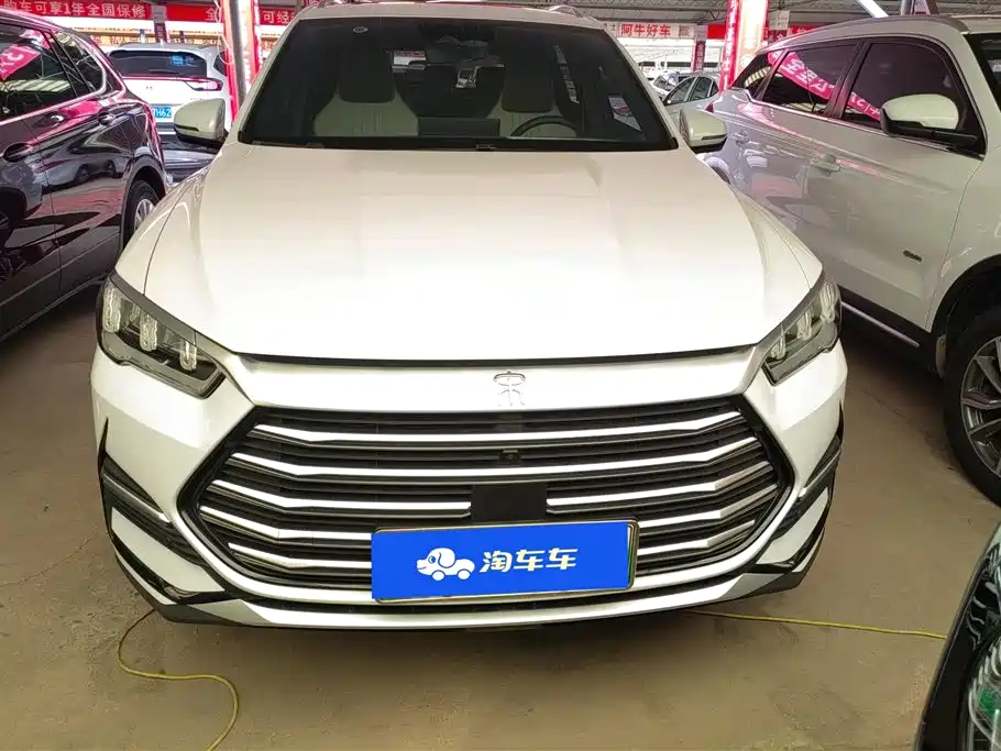 BYD Song Pro New Energy 2022 DM-i 51km Premium фото 2